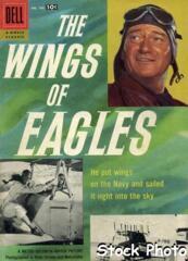The Wings of Eagles © April 1957 Dell 4c790